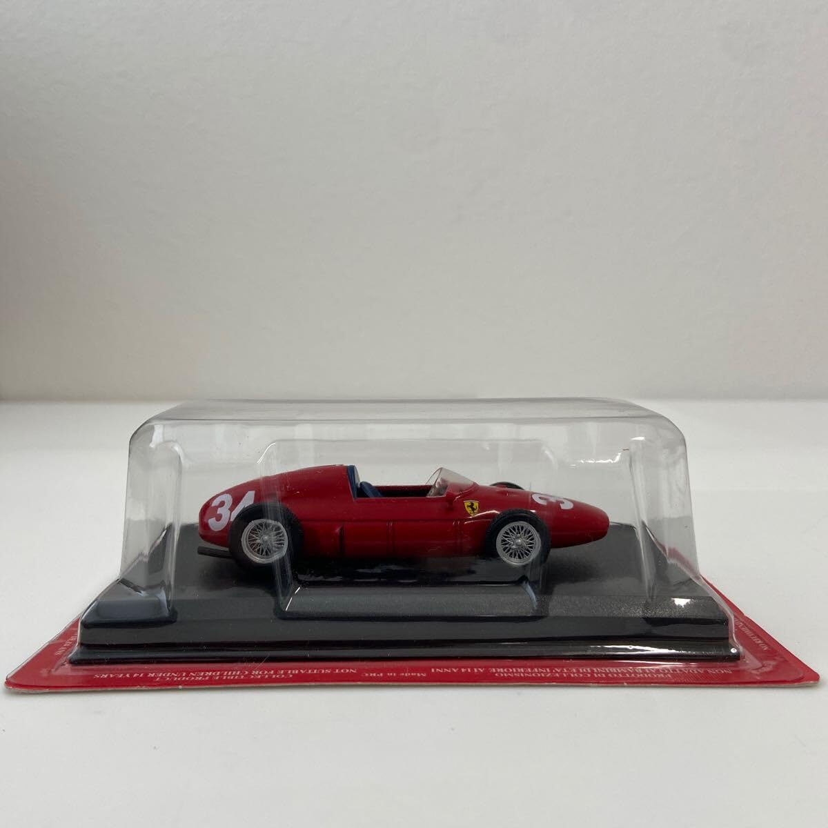 Amazon | アシェット 公式フェラーリF1コレクション 1/43 246P F1 1960