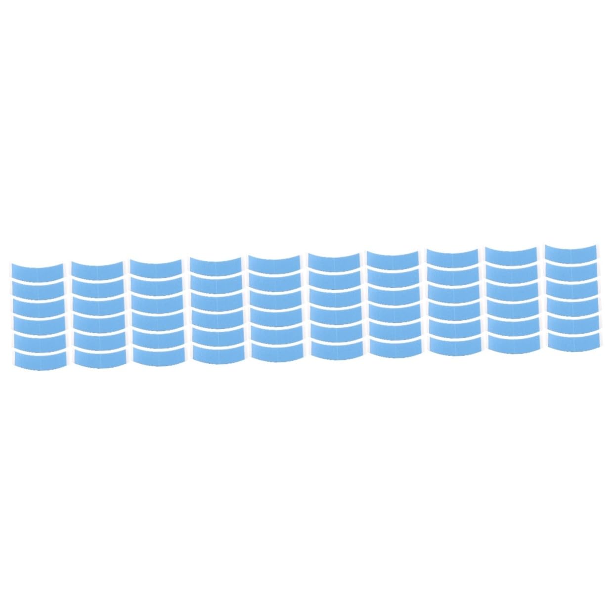 60pcs Lace Front Tape Double Sided Adhesive for Hair Extensions Wigs and Toupees Hair Tape Installation Kit Easy to Apply and Remove Portable for Travel Use