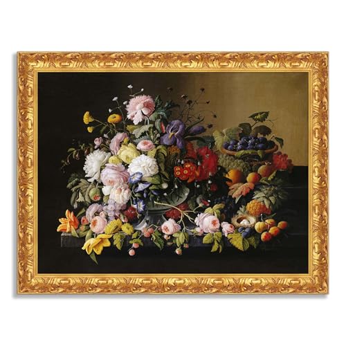 Pronto da appendere: Il quadro è fornito di ganci a scomparsa già installati sul retro, pronto per essere appeso.