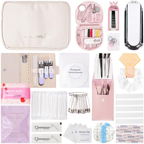 Wedding Day Emergency Kit for Bride, 39 Pc Essential Items for Br...