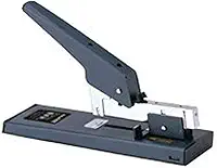 Grampeador Profissional 938 até 100 folhas, Eagle, 290.5300, Cinza/Preto