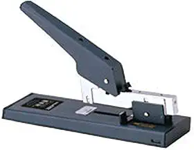 Grampeador Profissional 938 até 100 folhas, Eagle, 290.5300, Cinza/Preto