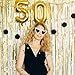 Yoridis 50th Birthday Glasses, HELLO FIFTY Sunglasses White 50th Birthday Glasses for Funny Friends Fifty Gifts