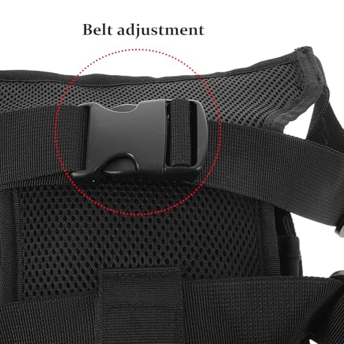 Sacoche de cuisse moto imperméable Milisten pour homme avec sangle de taille ajustable - 3