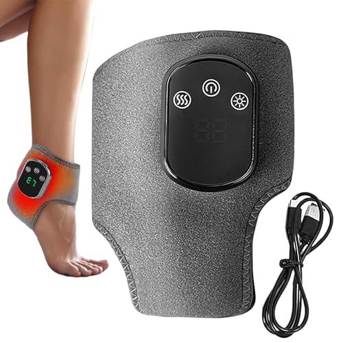 Masseur du pied avec chaleur | Outil multifonctionnel d'Anklerelief | Masseur de pied chauffant et de cheville rechargeable pour gymnase, fitness, course, sport