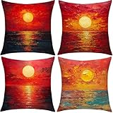 【HOUSSE COUSSIN INTÉRIEUR/EXTERIEUR IMPERMEABLE】Housses de coussin imperméables et anti-poussière velours pour meubles de jardin, bancs de terrasse, piscines, et canapés-lits de salon