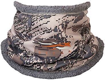SITKA Neck Gaiter – Ultra-Warm Fleece Hunting Neck Gaiter for Men