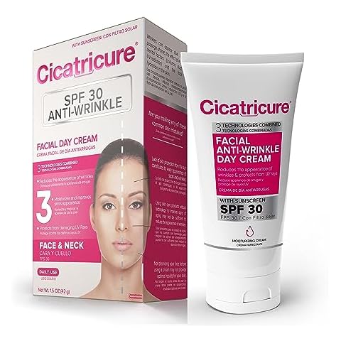 Cicatricure Advanced Face Cream for Fine Lines & Wrinkles, SPF 30, Anti Aging Facial Moisturizer, Daily Skin Care to Enhance Firmness & Elasticity, 1.5 Ounces Cover