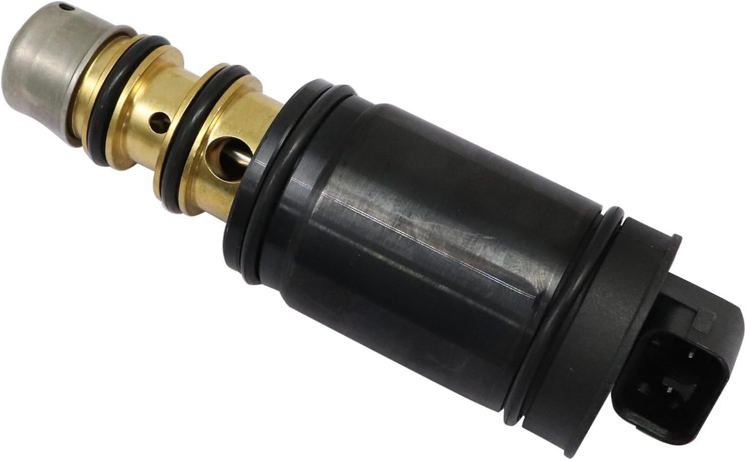 A/C Compressor Electronic Control Valve Compatible with 2012-2014 GMC Terrain 2.4L/3.0L/3.6L Compatible with 2012-2014 Chevrolet Equinox 2.4L/3.0L/3.6L