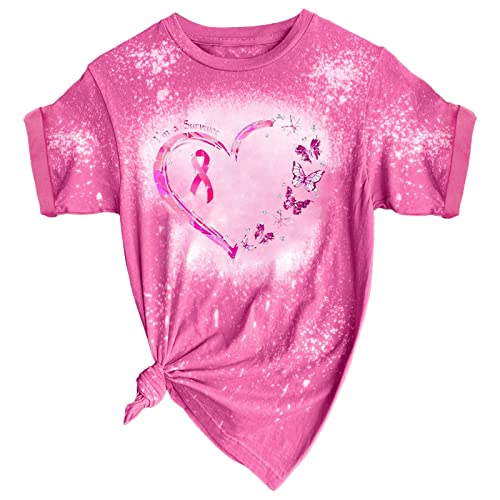 Sensibilisation cancer du sein : le tee shirt Octobre Rose 2026 pour témoigner votre soutien