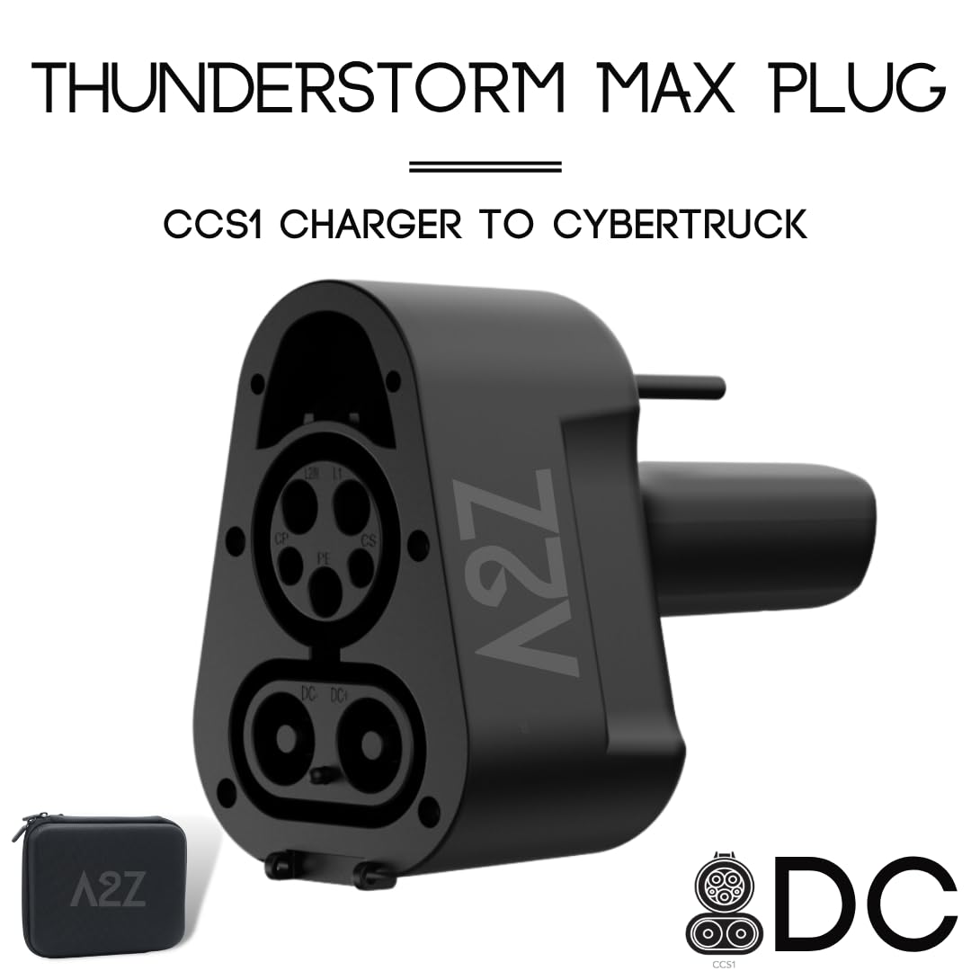 キャッチングコンセプト　CCS1 Amazon.com: A2Z EV Thunderstorm Max Plug Adapter. - CCS1 Charger