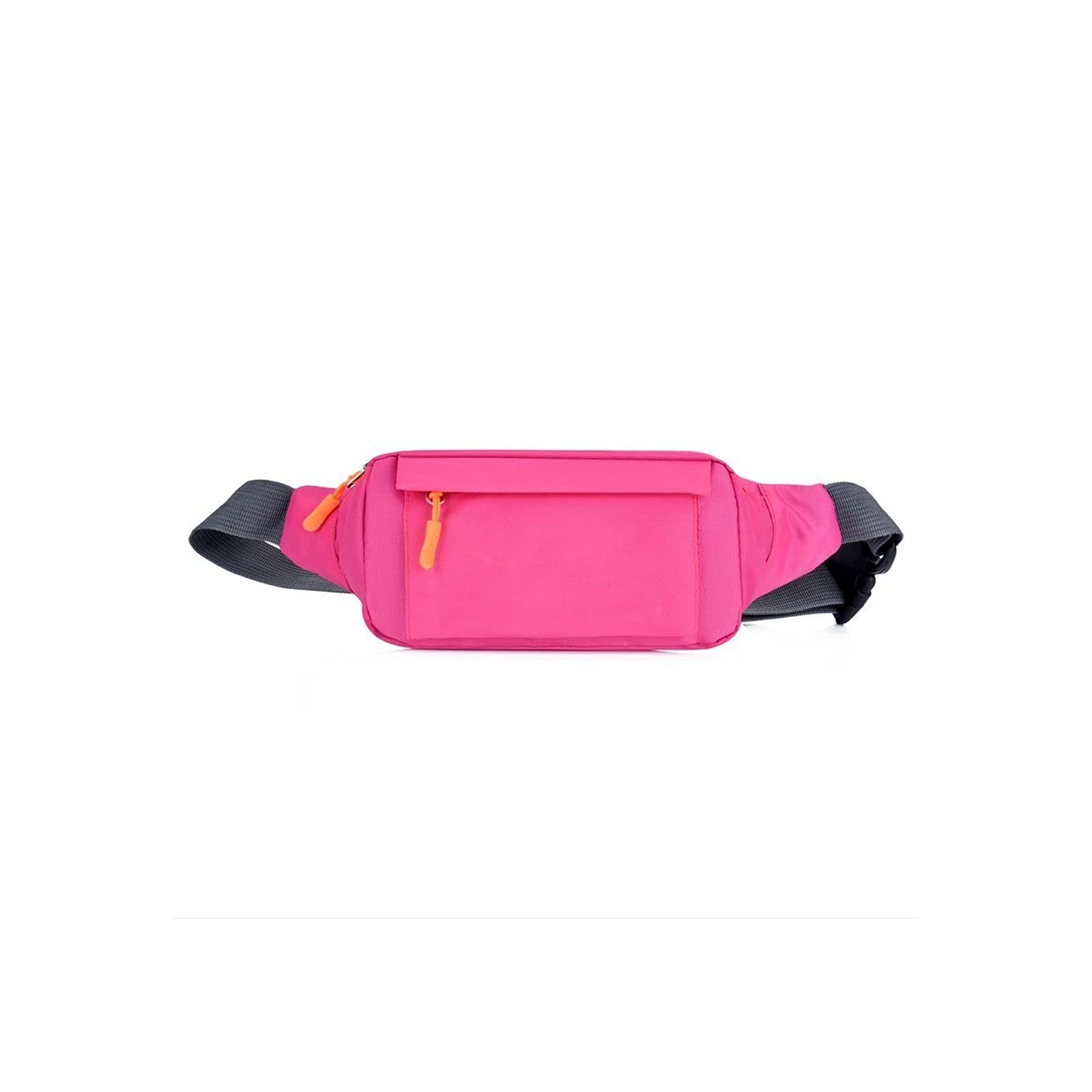 Zfl-flsYYN Fanny Pack, Women's Men's Waist Packs Raincoat Operative Bag Outdoor Sports Belt Bag Riding Mobile Phone Fanny Pack Gym Belt Bags (Color : Pink)