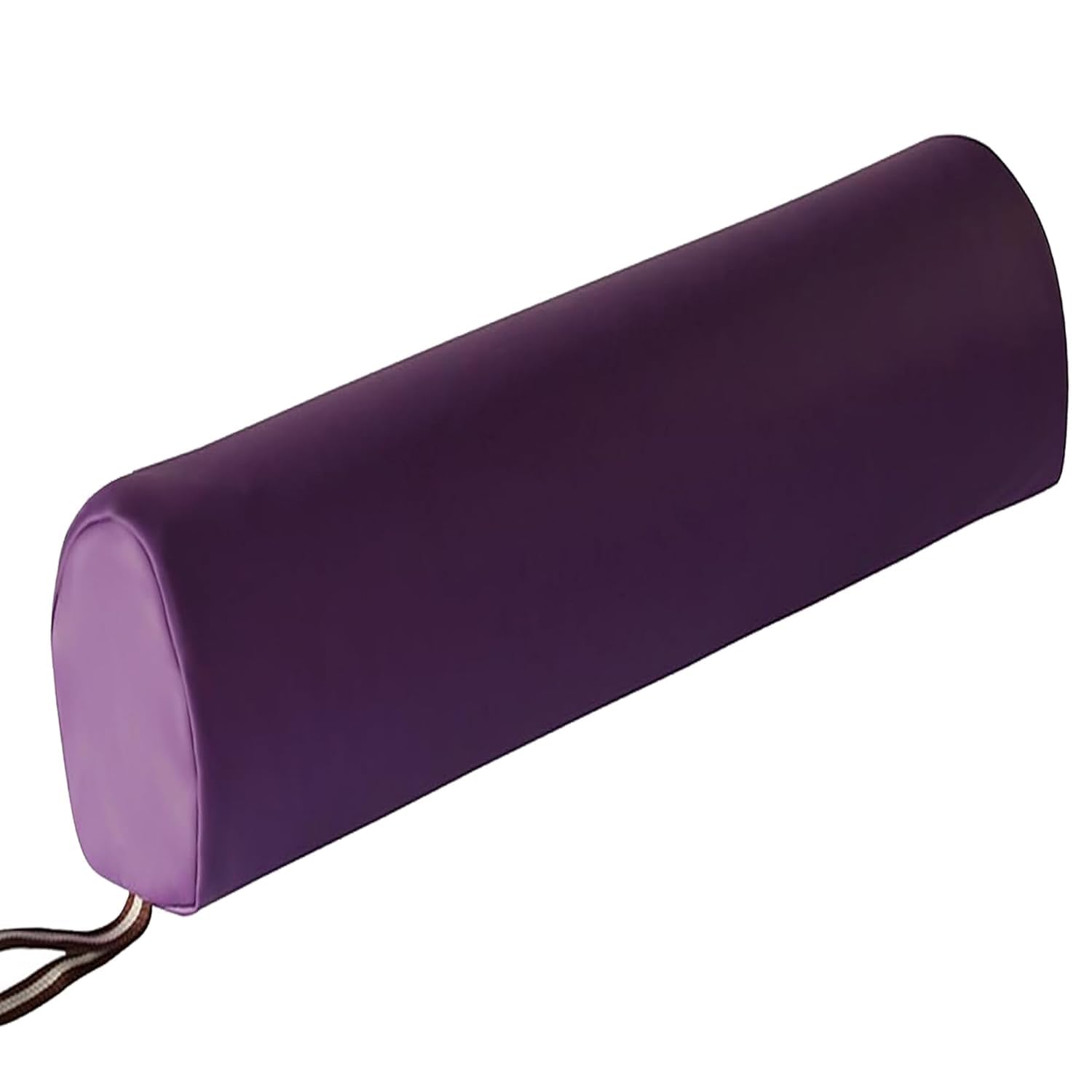 MASTER HEALTH PRODUCT Massage Bolster,Pillow Cushion, PU Upholstery, Memory Foam, for Massage/Spa/Beauty/Tattoo/Back Pain Relief (Purple, 6