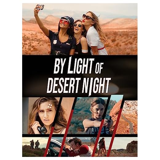 By Light Of Desert Night