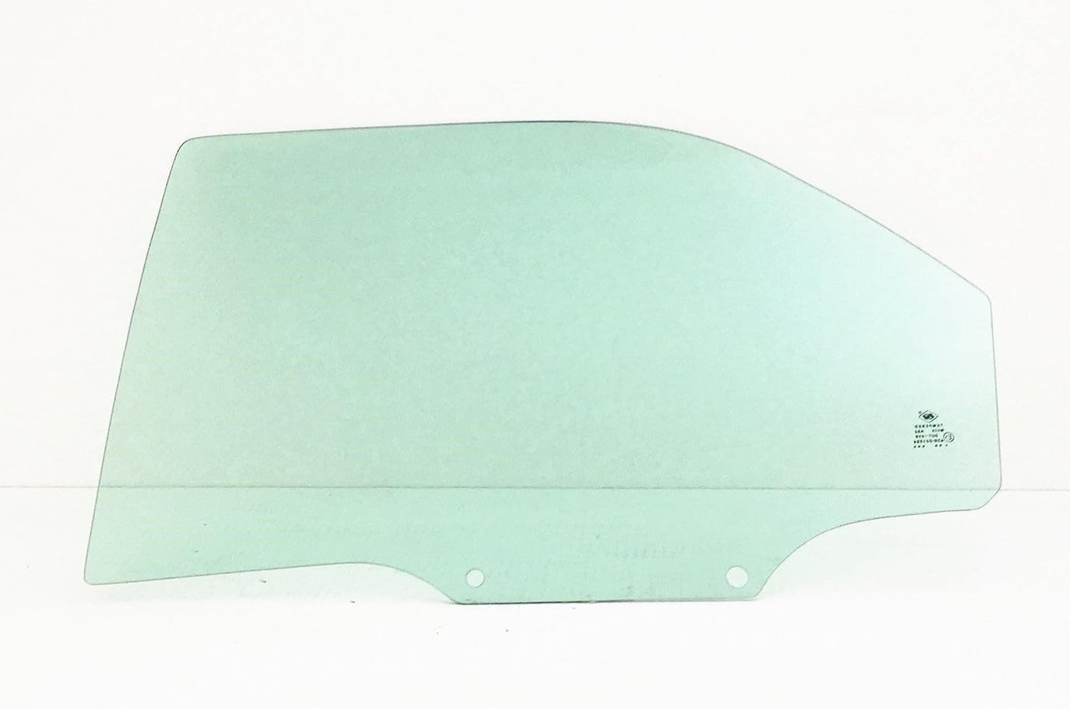 Driver/Left Side Rear Door Window Glass Replacement For Toyota Camry 4 Door Sedan 1997-2001