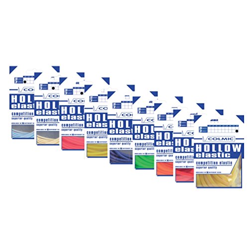 Colmic - Elásticos huecos para pesca, 3,80 mm