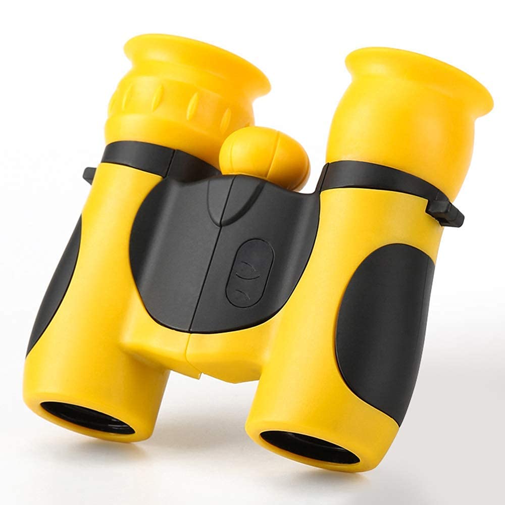 Binoculares para niños 8X21, Mini telescopio de Viaje, telescopios portátiles para Principiantes, Juguetes educativos, Regalos de cumpleaños