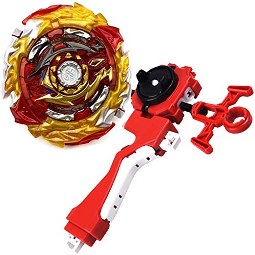 Buywin Bey Battle Evolution Blades Turbo Super King B-172 Booster World Spriggan Unite 2B Starter Set Red Lr Launcher Grip Kits Batting Top Games & Accessories Bey Burst Gaming Top Spinning Toy