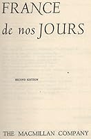 France de nos Jours B000GP9BB8 Book Cover