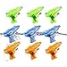O-Kinee Pistola de Agua, Mini Juguetes Pistolas Transparentes, 9pcs Mini Pistolas de Agua Plástico, Summer Beach Water Guns Toys, para Juguetes Regalos Fiesta Cumpleanos Verano Piscina Playa (Mini)