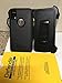 OtterBox iPhone Xs AND iPhone X Defender Series Case - BLACK, rugged & durable, with port protection, includes holster clip kickstand