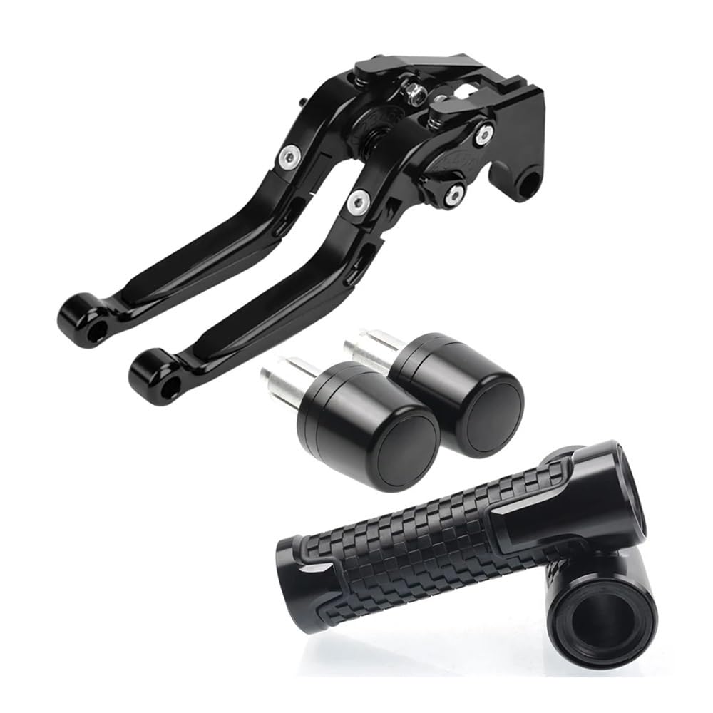 Xvasdgaer No.18 Motorcycle Brake Handle Adjustable Clutch Levers Handbar Grips For Ya&Maha Yzf-R1 2004-2008(No.18)