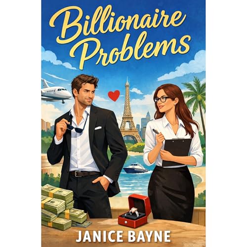 Audiobook: Billionaire Problems by Janice Bayne, HTJ Fiction Publications episode artwork