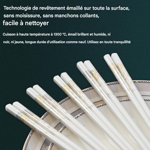 Palillos chinos reutilizables Iouyjiu: di adiós a los utensilios desechables 8