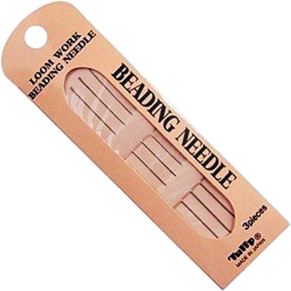 Tulip Loom Beading Needles, 3 Piece Package