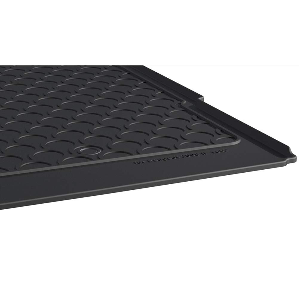 Gledring Tapis de Coffre Rubbasol (Caoutchouc) sur Mesure | compatible avec Peugeot 3008 II 2016-2024 (Sol en haut)