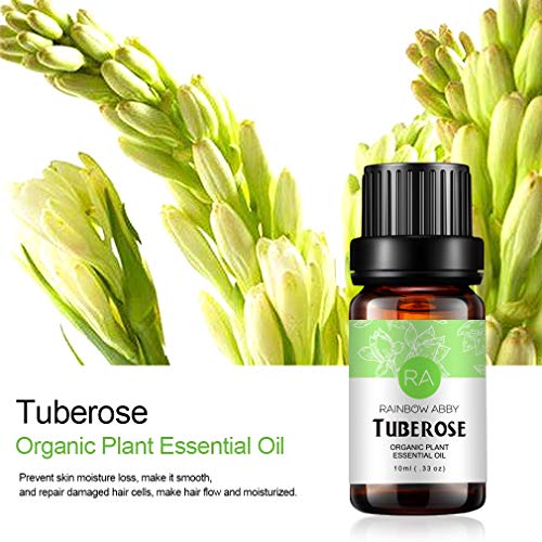 Aceite Esencial Puro de Tuberosa 2x10ML miniatura 4