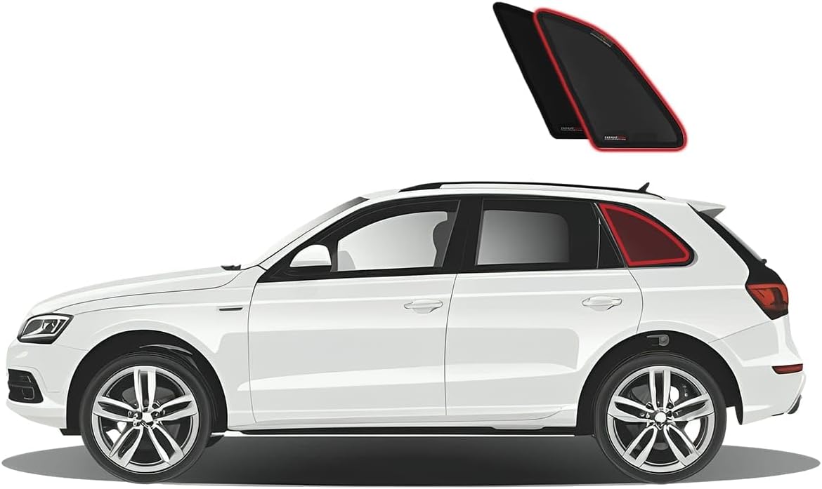Snap Shades for Audi Q5 SUV 2nd Generation Port Window Shades (2017-Present)