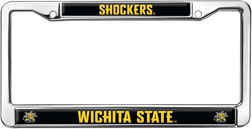 Vista 46 de Marco de Metal para Placa de Matrícula de Tamaño Completo con Logotipo de los Bulldogs de Louisiana Tech Louisiana Tech Bulldogs