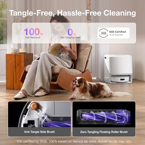 NARWAL Freo X10 Pro 2-in-1 Robot Vacuum