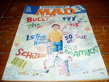 Single Issue Magazine Mad Magazine # 320 July 1993 Issue Book