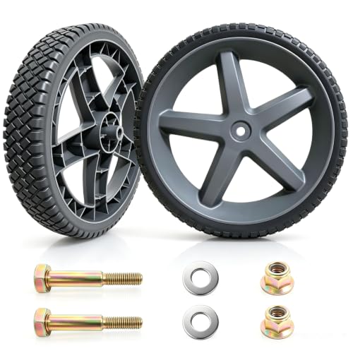 Nuphtun 308451053 Pressure Washer Wheels 12