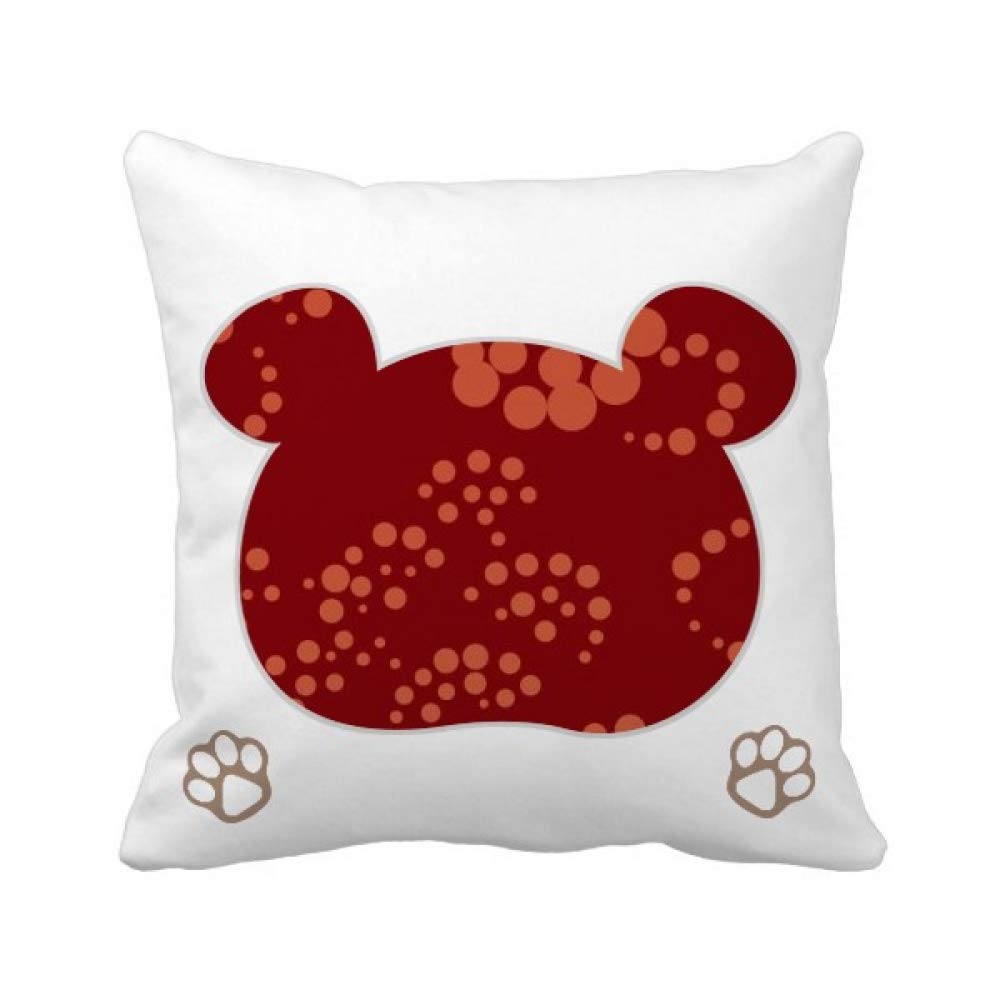 Housse de coussin asiatique à pois, une invitation au voyage