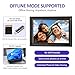 YUYIALARM WiFi Uhale Digital Picture Frame, Digital Photo Frame with 1280x800 HD IPS Touch Screen,Share Videos Photos Instantly Send Wishes via Uhale App from Anywhere, Gifts for Christmas(10.1 Inch)