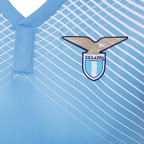 Lazio Rome 2020/21 Macron conjunto infantil que evita el sudor frío 3