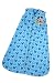 Disney Mickey Wearable Blanket, Blue, Small