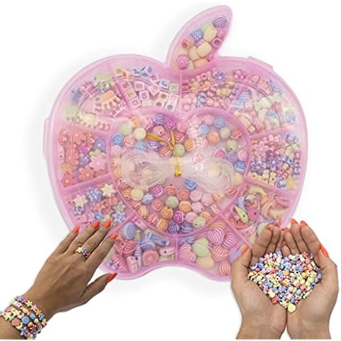 Kit Abalorios para Hacer Pulseras y Collares Niña Cover