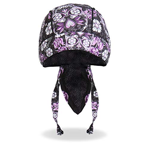 Pañuelo de cabeza bandana de moto Hot Leathers HWH1078 con estampado original 5
