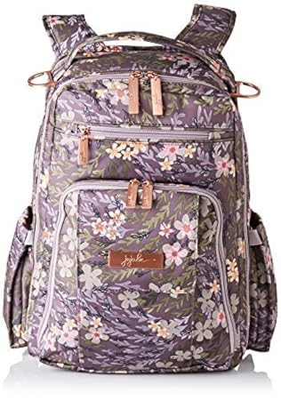 Amazon Com Jujube Be Right Back Multi Functional Structured Backpack Diaper Bag Sakura At Dusk Baby