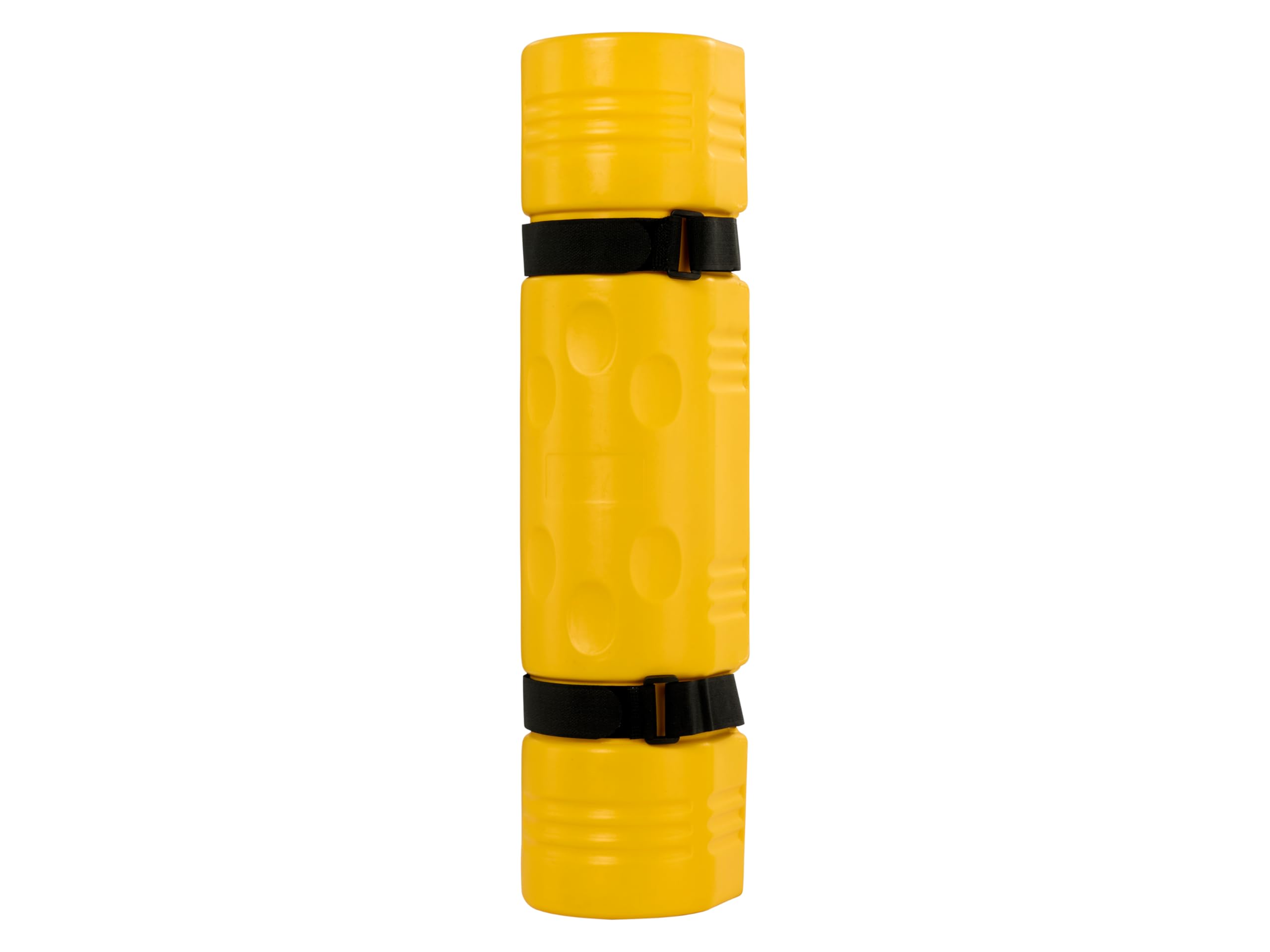 The Workplace Depot Yellow Column Protector – Instant Rack Defence Polypropylene Upright Guard, Safety Lightweight, Tool-Free Fitment, Warehouse & Distribution Centre