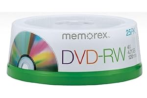 Memorex 4x DVD-RW Media: A Reliable Solution for Storing and Archiving Digital Data