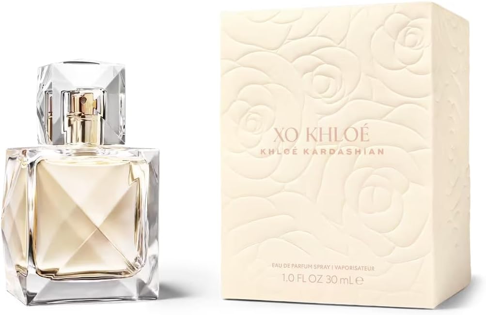 XO KHLOE Eau de Parfum Spray, Floral Woody Fragrance for Women, Long-Lasting Scent, 30 ml