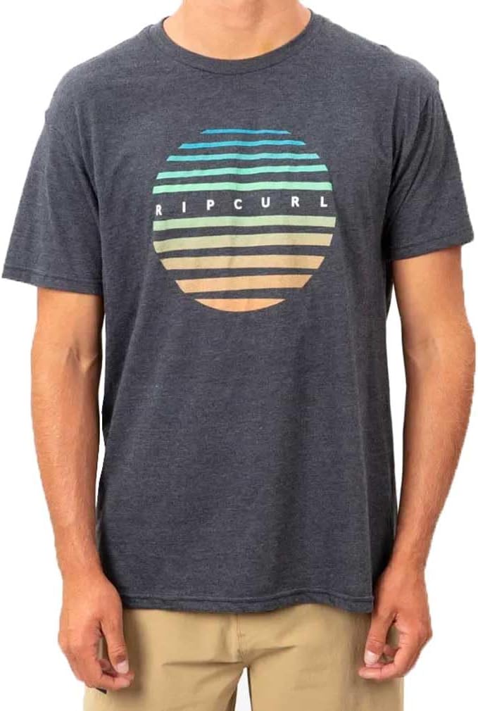 Rip Curl Palm Valley Mocktwist T-Shirt - Black