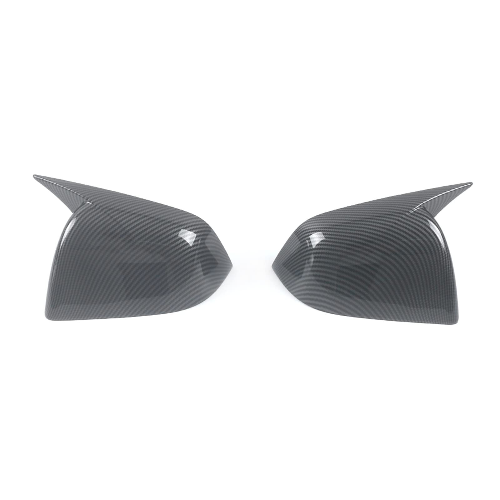 Coques de rétroviseur Tesla Model Y protection chrome anti-rayure
