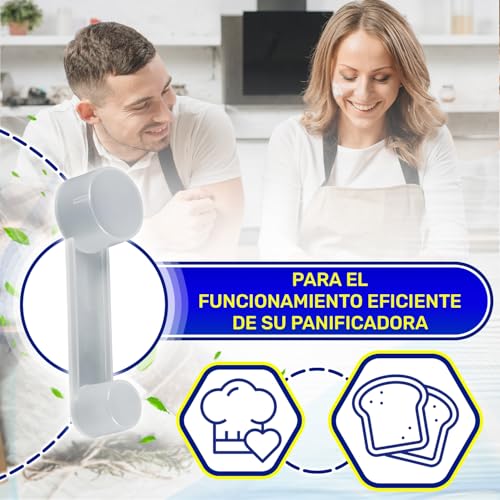 MONTERAL Cuchara Medidora 111x33x31 mm para la Panificadora de Pan con Código Original 8656151 para Unold - imagen 6