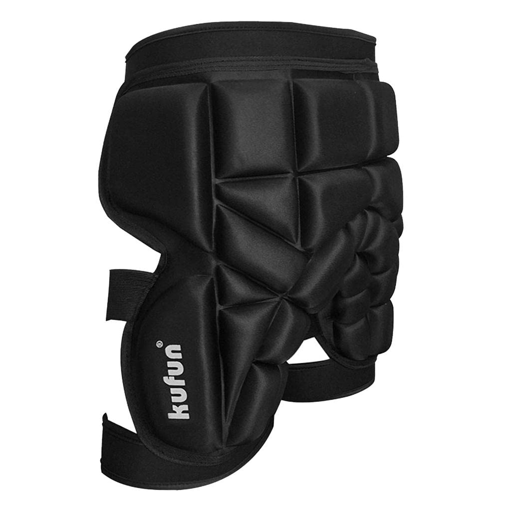 calandis CALANDIS® Adjustable 3D Padded Hip Protective Short Butt Pad EVA Paded Short Pant M-picture-13